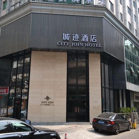 Guangzhou City Join Hotel Shipai Qiao Metro Branch Exterior foto