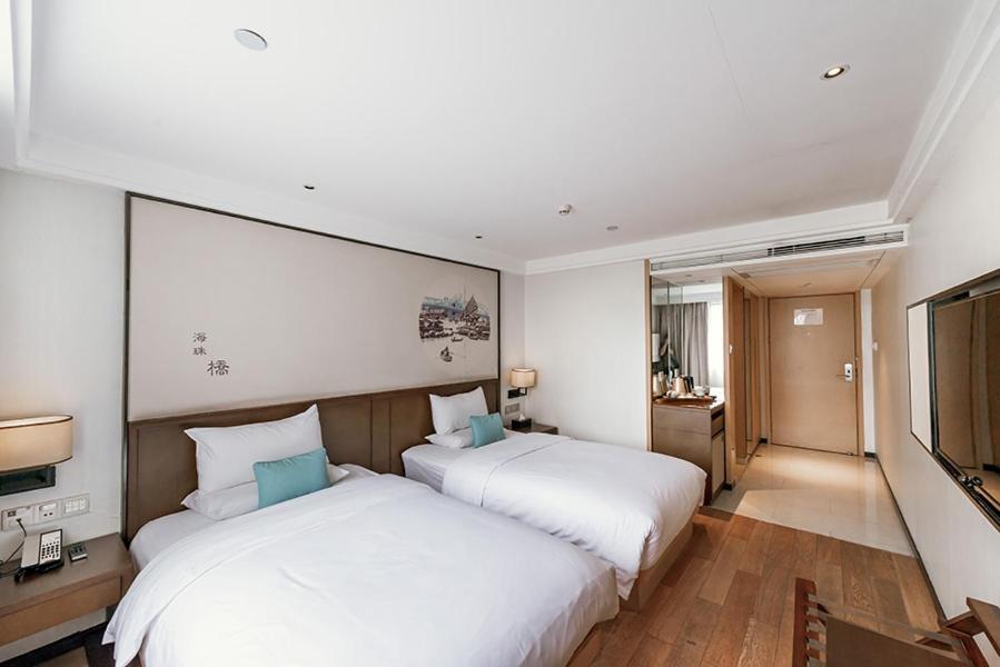 Guangzhou City Join Hotel Shipai Qiao Metro Branch Exterior foto