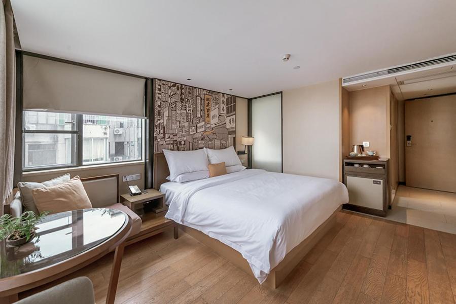 Guangzhou City Join Hotel Shipai Qiao Metro Branch Exterior foto