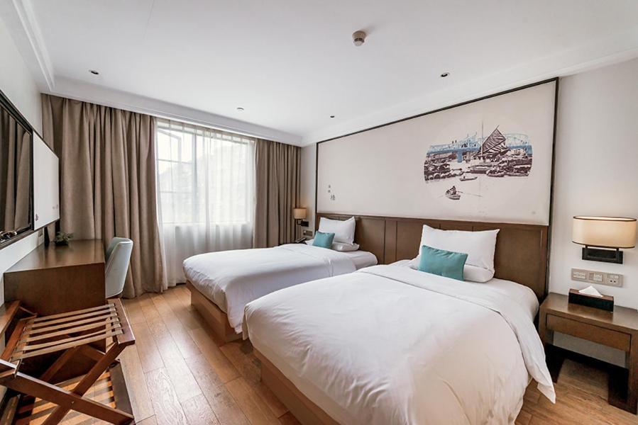 Guangzhou City Join Hotel Shipai Qiao Metro Branch Exterior foto