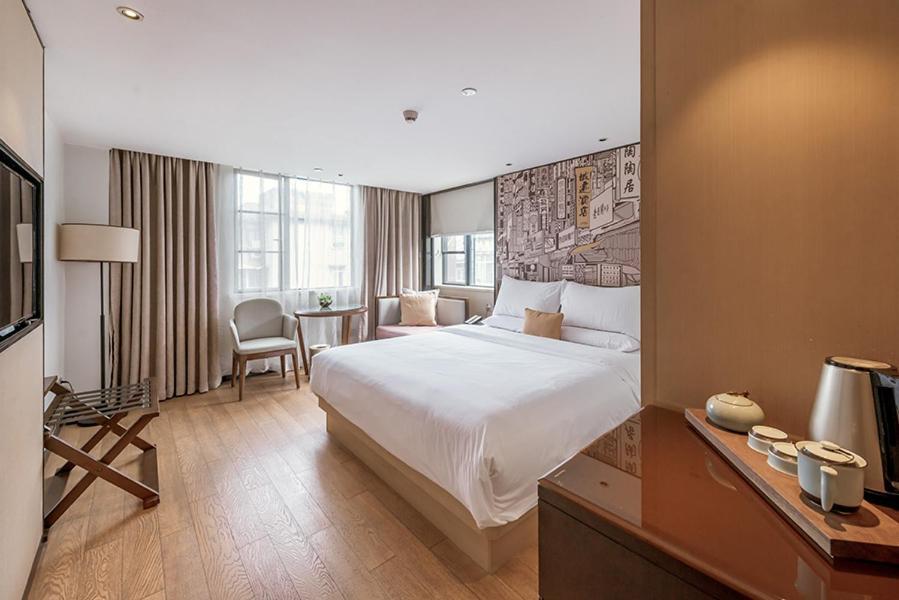 Guangzhou City Join Hotel Shipai Qiao Metro Branch Exterior foto