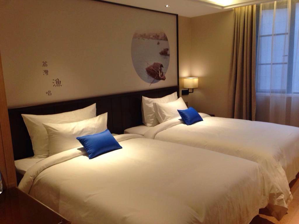 Guangzhou City Join Hotel Shipai Qiao Metro Branch Exterior foto