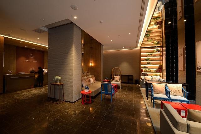 Guangzhou City Join Hotel Shipai Qiao Metro Branch Exterior foto