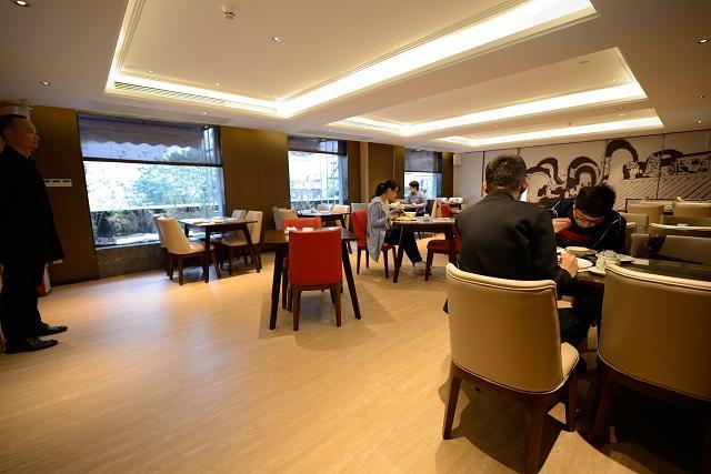 Guangzhou City Join Hotel Shipai Qiao Metro Branch Exterior foto
