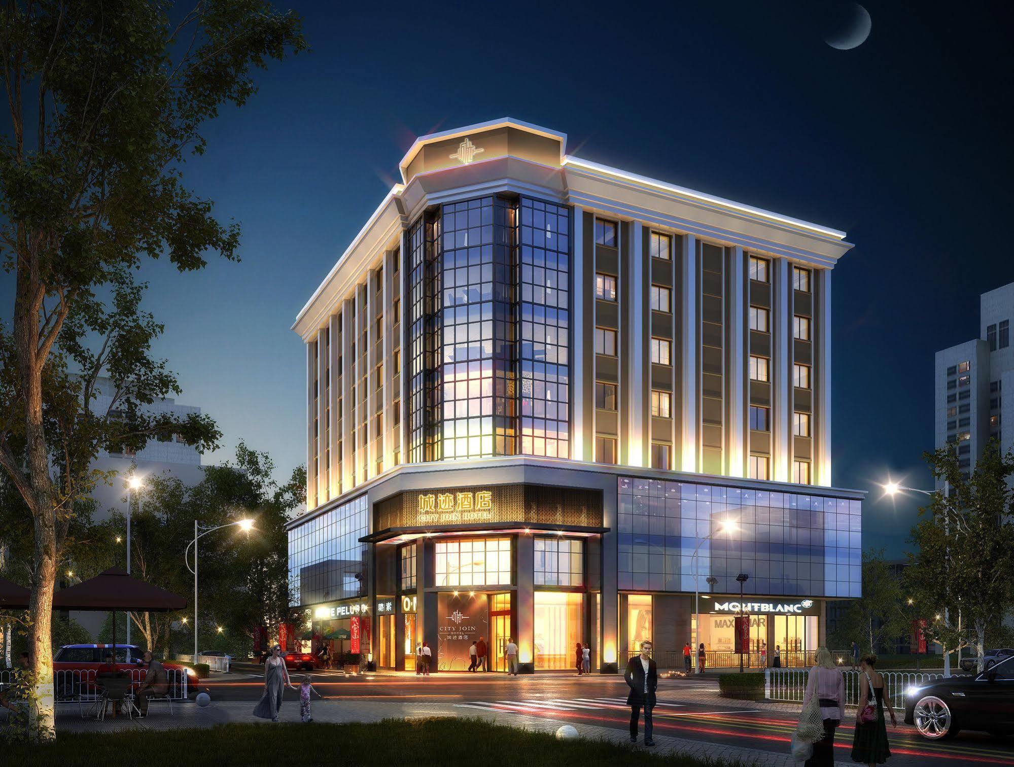 Guangzhou City Join Hotel Shipai Qiao Metro Branch Exterior foto