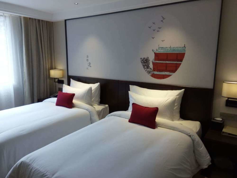 Guangzhou City Join Hotel Shipai Qiao Metro Branch Exterior foto