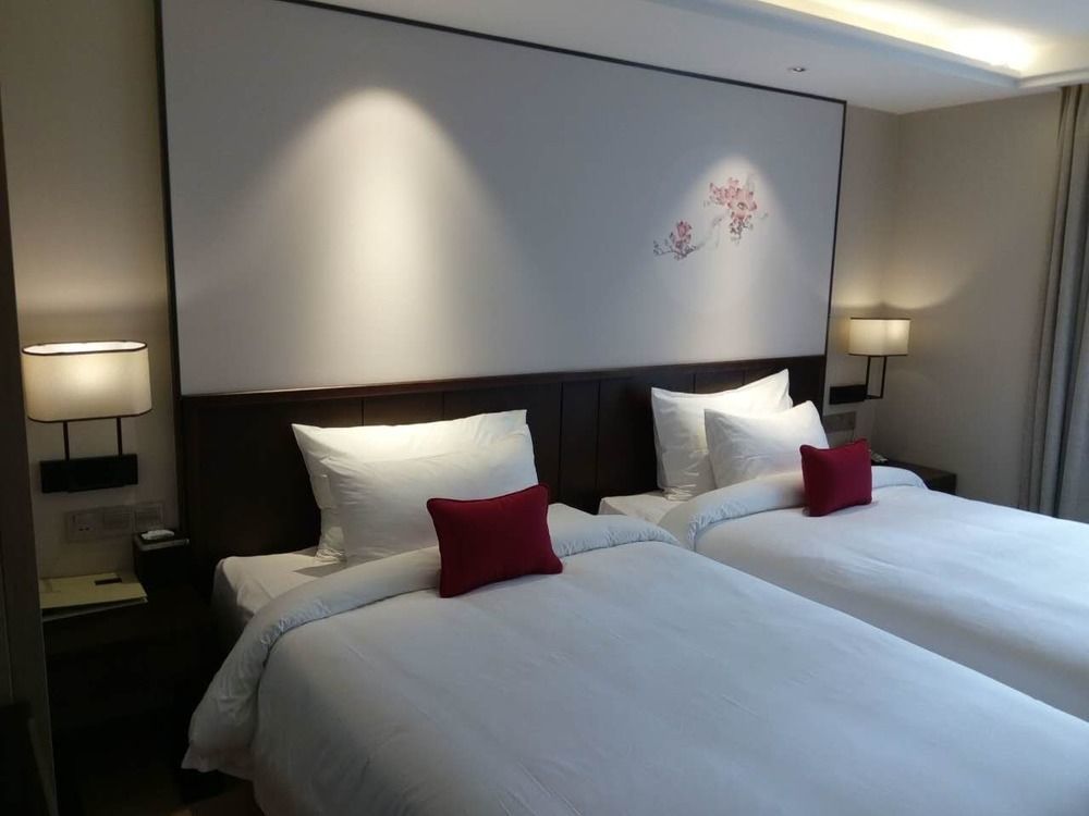 Guangzhou City Join Hotel Shipai Qiao Metro Branch Exterior foto